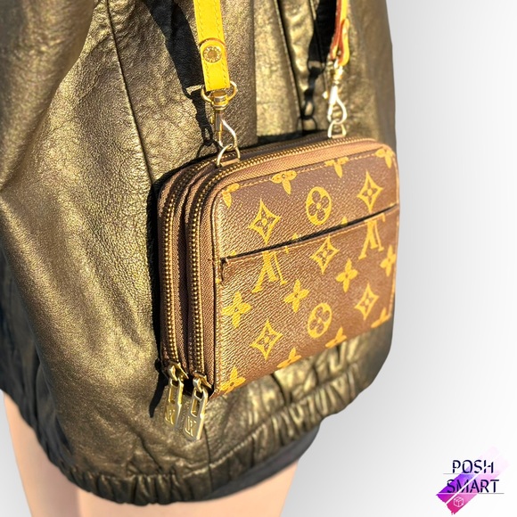 Louis Vuitton Handbags - Louis Vuitton Monogram Orsay  Clutch Bag / Double Zipper
